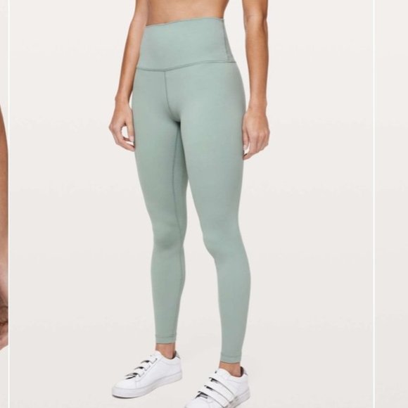 lululemon athletica Pants - ❗️SOLD❗️Lululemon Teal Green Align Leggings Size 4